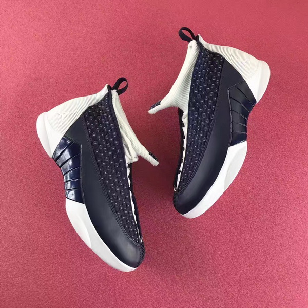 Authentic Air Jordan 15 Obsidian